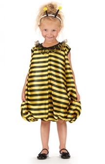 Bi kostume - lille sød bi 🐝(104cm) 3-4 år